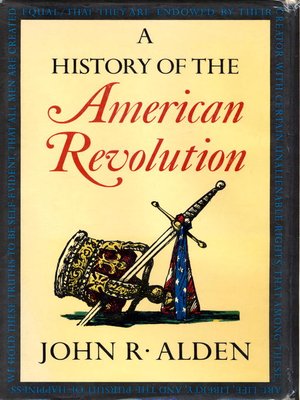 cover image of A History of the American Revolution